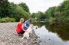 Balgair Endrick river couple and dog.jpg