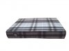 Glen Eagle Check memory foam dog bed.jpg