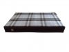 Black - Glen Eagle Check Dog Mattress.jpg