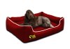 red memory foam dog settee uk.jpg